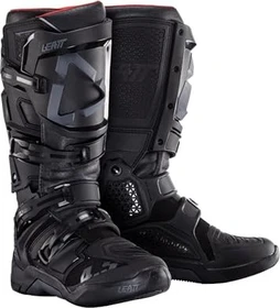 Leatt Boots 4.5 schwarz/grau/rot