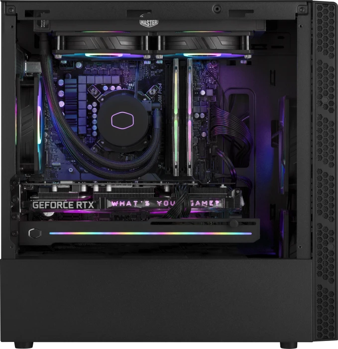 Cooler Master MasterBox MB400L, Glasfenster