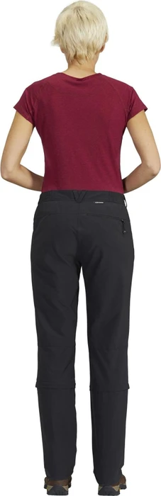Schöffel Engadin Zip-Off Hose lang schwarz (Damen)
