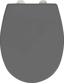 Wenko Vorno Neo WC-Sitz mit Absenkautomatik grau