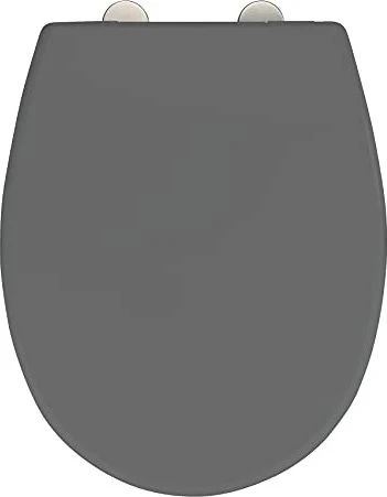 Wenko Vorno Neo WC-Sitz mit Absenkautomatik grau