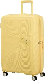 American Tourister Soundbox Spinner erweiterbar L pastel yellow