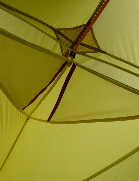Vaude Hogan UL 1P Kuppelzelt wild lime