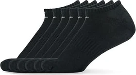 Nike Everyday Lightweight No-Show Socken schwarz/weiß, 6 Paare