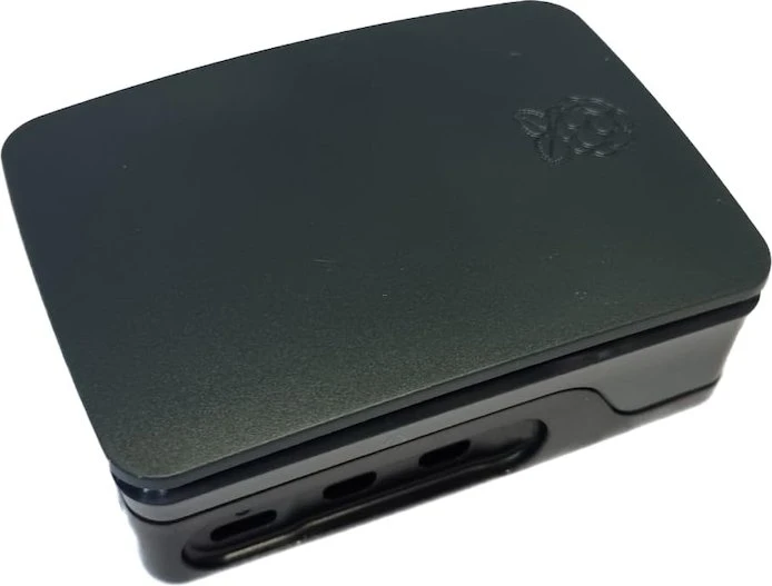 Raspberry Pi Raspberry Pi offizielles Gehäuse für Raspberry Pi 5, schwarz