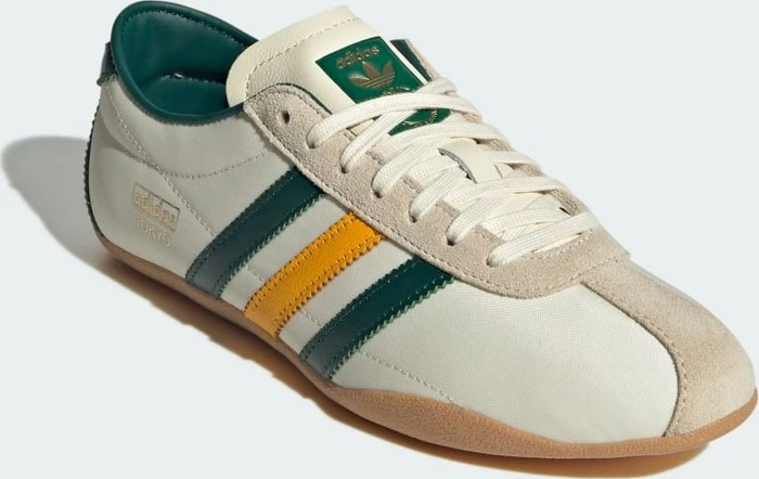 adidas Tokyo cream white/collegiate green/gum (Damen)