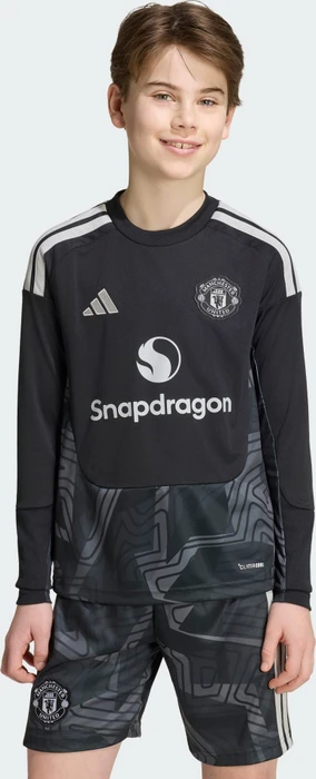 adidas Manchester United 2026/2027 Torwarttrikot schwarz (Junior)