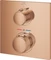Grohe Allure Unterputz-Thermostat mit 1 Absperrventil warm sunset Vorschaubild