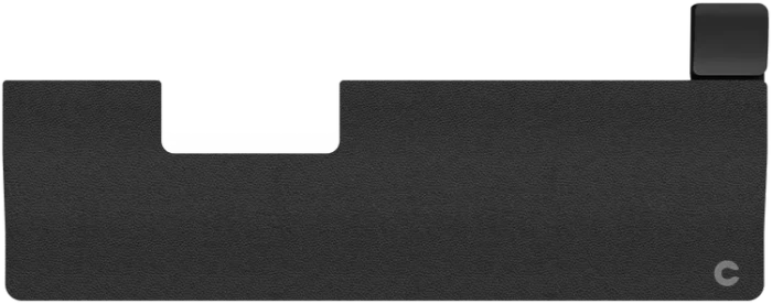 Contour Design Wristrest RollerMouse Pro/SliderMouse Pro Extended, Handballenauflage (Maus), schwarz