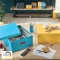 Leitz Click & Store Cosy Aufbewahrungsbox groß, A3, blau Vorschaubild
