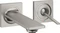 Grohe Allure 2-Loch-Waschtischbatterie satin steel Vorschaubild
