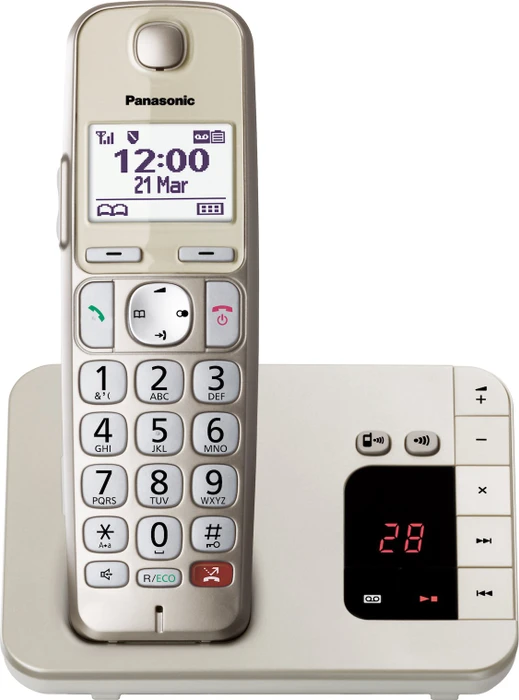Panasonic KX-TGE260 champagner