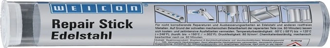 Weicon Repair Stick Edelstahl Reparaturknete mit Trinkwasserzulassung, 115g