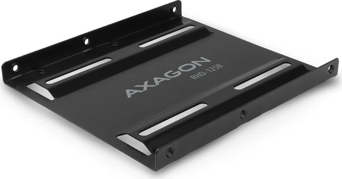 Axagon 3.5" auf 1x 2.5" Einbaurahmen, schwarz