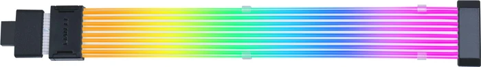 Lian Li Strimer Wireless 16-8, 12V-2x6 PCIe Verlängerungskabel, 8 Lichtleiter, RGB beleuchtet