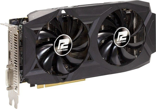 PowerColor Red Dragon Radeon RX 590, 8GB GDDR5, DVI, HDMI, DP