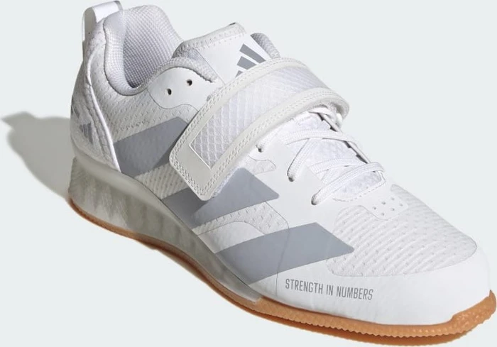 adidas Adipower 3 cloud white/halo silver/core black