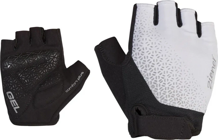 Ziener Cadja Fahrradhandschuhe weiß (Damen)
