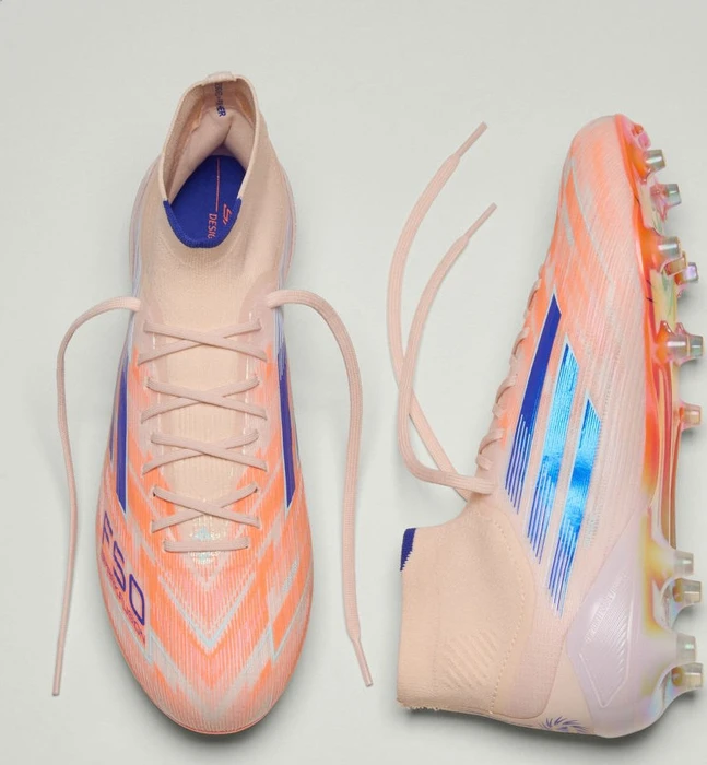 adidas F50 Sparkfusion Elite Mid bliss orange/lucid blue/beam orange (Damen)