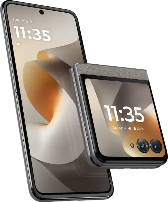 Motorola Razr 70 PANTONE hematite