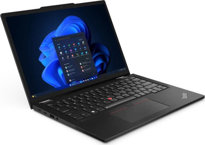 Lenovo ThinkPad X13 2-in-1 G5 (Intel), Black, Core Ultra 7 155U, 16GB RAM, 512GB SSD, DE
