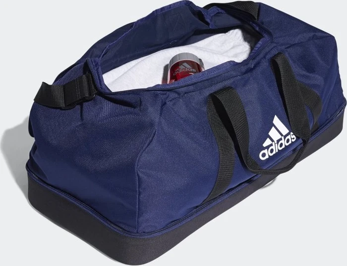 adidas Tiro Primegreen Bottom Compartment Duffelbag L Sporttasche team navy/black/white
