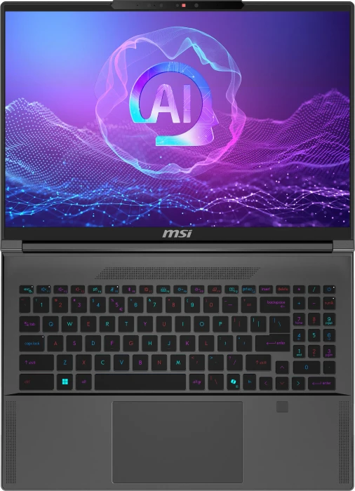 MSI Stealth A16 AI+ A3HVEG-299NN, Luna Grey, Ryzen AI 5 340, 32GB RAM, 512GB SSD, GeForce RTX 4050, DE