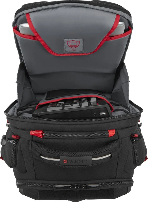 Wenger PlayerOne Rucksack 17.3" schwarz