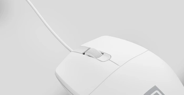 Natec Ruff 2 Mouse weiß, USB