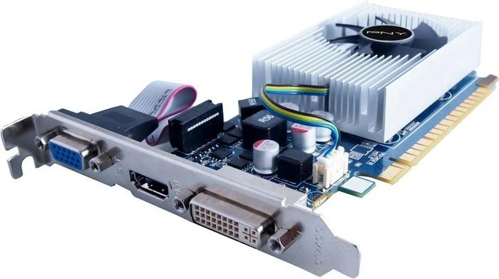 PNY GeForce GT 620, 1GB DDR3, VGA, DVI, HDMI