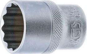 BGS technic Außenzwölfkant Steckschlüssel 1/2", 21mm