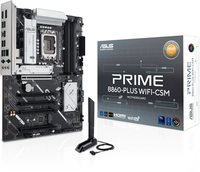 ASUS Prime B860-Plus WIFI-CSM (Intel 1851)