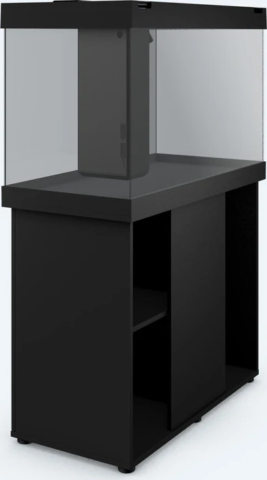 Juwel Rio 290 LED Aquarium-Set mit Unterschrank, schwarz/schwarz, 290l