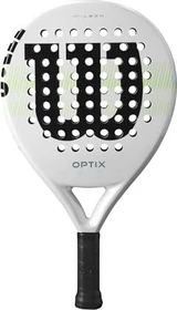 Wilson Optix V1 Padel-Tennisschläger weiß