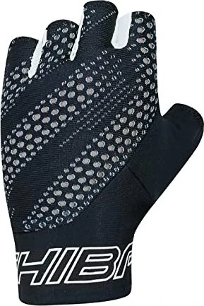 Chiba Ergo Fahrradhandschuhe schwarz/weiß