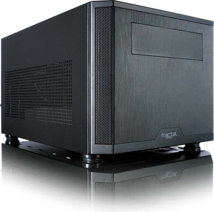 Fractal Design Core 500, schwarz, Mini-ITX