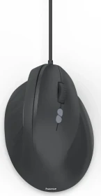 Hama ECM-500R Vertical Maus schwarz, USB (00173086)