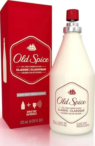 Old Spice Classic Eau de Cologne, 125ml