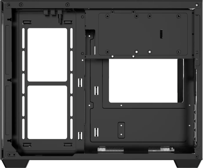 DarkFlash B275 Pro Black, inkl. 6x Lüfter, Glasfenster