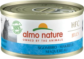 almo nature HFC Jelly Cats, Makrele, 1.68kg (24x 70g)