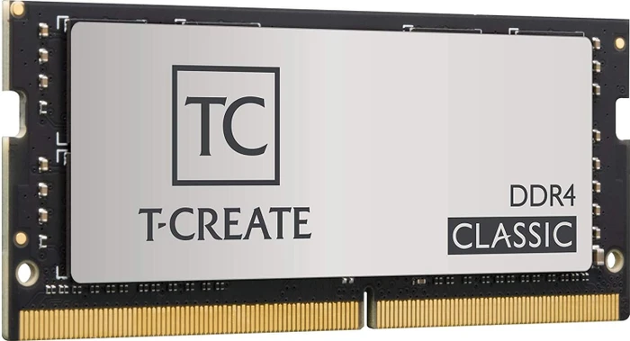 TeamGroup T-Create Classic 10L SO-DIMM 64GB Kit, DDR4-3200, CL22-22-22-52