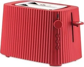 Alessi Plissé Toaster rot