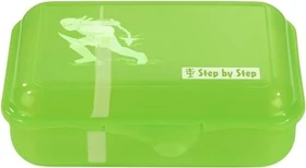 Step by Step Ninja Kimo Lunchbox Aufbewahrungsbehälter 900ml grün