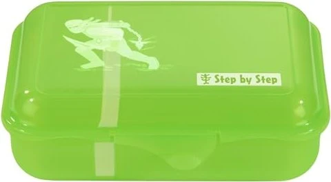 Step by Step Ninja Kimo Lunchbox Aufbewahrungsbehälter 900ml grün