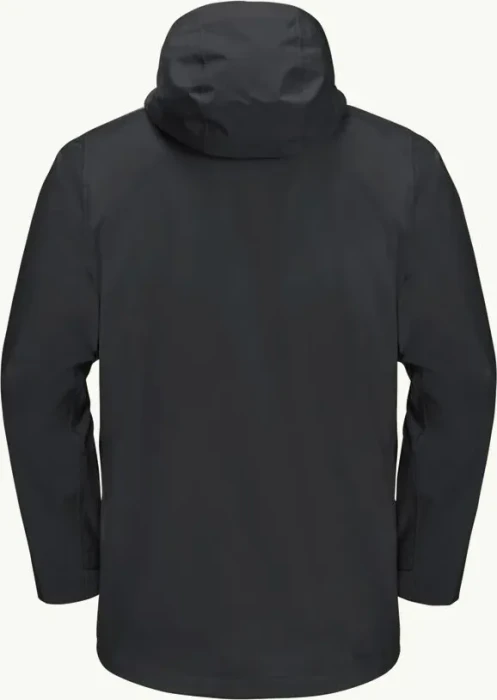 Jack Wolfskin Highest Peak 3L Funktionsjacke schwarz (Herren)