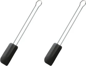 Rösle Teigschaber 20cm schwarz