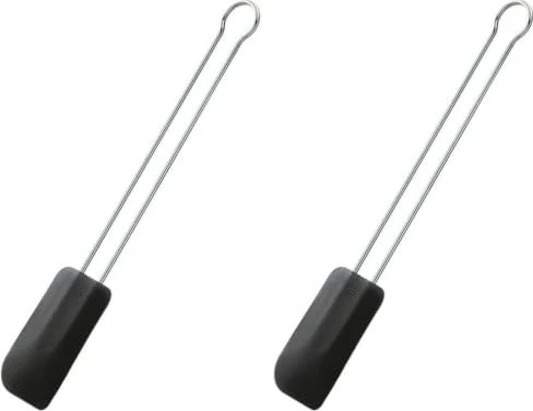 Rösle Teigschaber 20cm schwarz