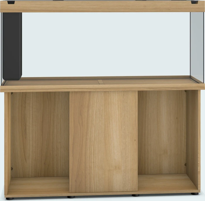 Juwel Rio 450 LED Aquarium-Set mit Unterschrank, helles Holz/helles Holz, 450l