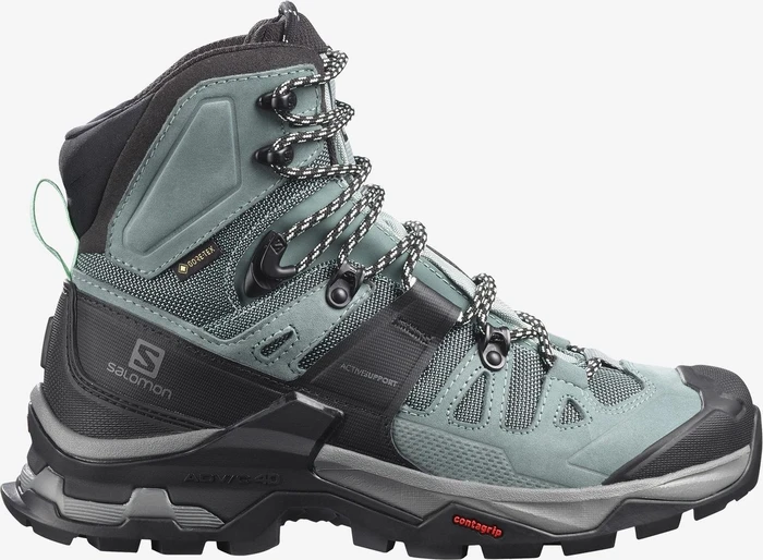 Salomon Quest 4 GTX slate/trooper/opal blue (Damen)