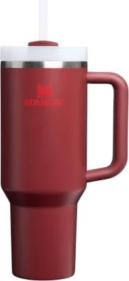 Stanley Quencher H2.0 Flowstate Tumbler Isolierflasche 1.2l cranberry